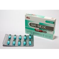 サイアモックスSIA-MOX500mg10錠×:個人輸入代行Yokohama Media