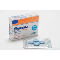 シデグラ SIDEGRA100mg シルデナフィル4錠入り:個人輸入代行Yokohama Media