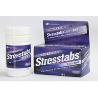 ストレスタブ600＋ジンク STRESSTABS 600＋ZINC 60錠入り1ボトル:個人輸入代行Yokohama Media