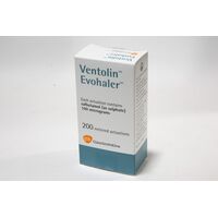 ベントリン VENTOLIN EVOHALER× 1本:個人輸入代行Yokohama Media