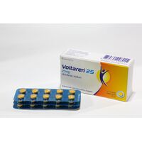 Voltaren 25mg10錠×3シート入り 3箱:個人輸入代行Yokohama Media
