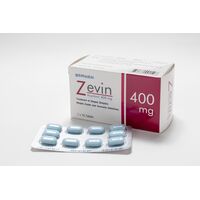 ZEVIN 400mg TABLET (Acyclovir 400mg) 10錠7シート:個人輸入代行Yokohama Media