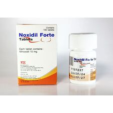 ノキシジル10mg100錠（Noxidil Forte 10mg）:個人輸入代行Yokohama Media