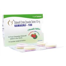 カマグラ100mgPOLO[ストロベリー]4錠:個人輸入代行Yokohama Media