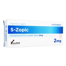 エスゾピック(エスゾピクロン)2mg30錠:個人輸入代行Yokohama Media