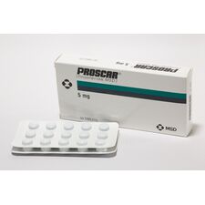 プロスカー (FINASTERIDE 5mg ) ３０錠　:個人輸入代行Yokohama Media
