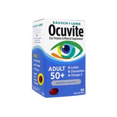 アダルト50+_90錠(Ocuvite):個人輸入代行Yokohama Media