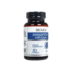 ゼアキサンチンウィズルテイン30錠(Biovea)  1本