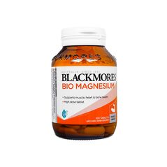 バイオマグネシウム100錠(Blackmores)  1本:個人輸入代行Yokohama Media