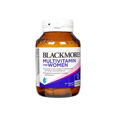 マルチビタミン・フォーウィメン90錠(Blackmores)  1本:個人輸入代行Yokohama Media