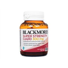 スーパーストレングスCoQ10_300mg30錠(Blackmores)  1本:個人輸入代行Yokohama Media