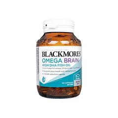 オメガブレインハイDHAフィッシュオイル1000mg60錠(Blackmores)  1本:個人輸入代行Yokohama Media
