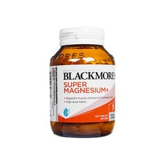 スーパーマグネシウム+100錠(Blackmores)  1本:個人輸入代行Yokohama Media