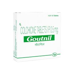 コルヒチン0.5mg150錠 :個人輸入代行Yokohama Media