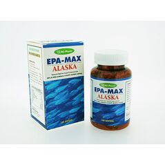 EPAMAXアラスカフィッシュオイル1000mg100錠  1本:個人輸入代行Yokohama Media
