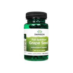 グレープシード380mg100錠(Swanson)  1本:個人輸入代行Yokohama Media