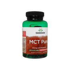 MCTピュアオイル1000mg90錠(Swanson)  1本:個人輸入代行Yokohama Media