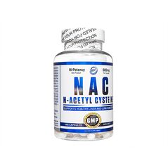 N-アセチルシステイン600mg100錠(Hi-TechPharmaceuticals)  1本:個人輸入代行Yokohama Media