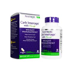 ホワイトキドニービーンカーボインターセプター1000mg60錠(Natrol)  1本:個人輸入代行Yokohama Media