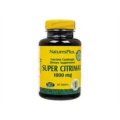 スーパーシトリマックス1000mg60錠(NaturesPlus)  1本:個人輸入代行Yokohama Media