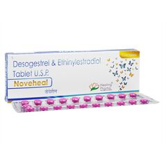 ノベヒール[デソゲストレル0.15mg+エチニルエストラジオール0.03mg]21錠:個人輸入代行Yokohama Media