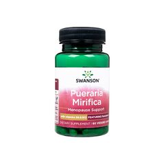 スーペリアハーブ・プエラリアミリフィカ100mg60錠(Swanson)  1本:個人輸入代行Yokohama Media