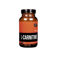 Lカルニチン500mg60錠(QNT)  1本:個人輸入代行Yokohama Media
