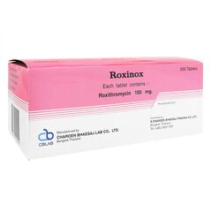 ロキノックス150mg10錠 3シート:個人輸入代行Yokohama Media