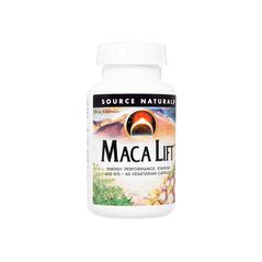 マカリフト600mg60錠(SourceNaturals)  1本:個人輸入代行Yokohama Media