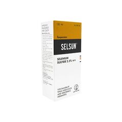 セルサンシャンプー2.5%120ml:個人輸入代行Yokohama Media