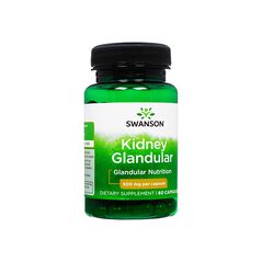 キドニーグランデュラー500mg60錠(Swanson)  1本:個人輸入代行Yokohama Media
