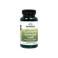 フルスペクトラム・ギムネマシルベスタリーフ400mg100錠(Swanson)  1本