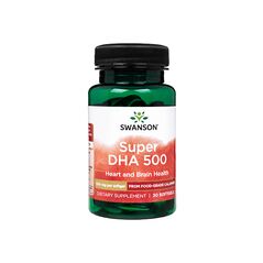 スーパーDHA500mg30錠(Swanson)  1本:個人輸入代行Yokohama Media