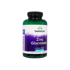 グルコン酸亜鉛50mg250錠(Swanson)  1本:個人輸入代行Yokohama Media