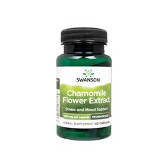 カモミールフラワーエクストラクト500mg60錠(Swanson)  1本:個人輸入代行Yokohama Media