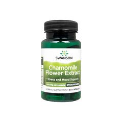 カモミールフラワーエクストラクト500mg60錠(Swanson)  1本