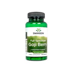 ゴジベリー500mg60錠(Swanson)  1本:個人輸入代行Yokohama Media
