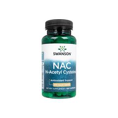 NAC(N-アセチル・システイン)600mg100錠(Swanson)  1本:個人輸入代行Yokohama Media
