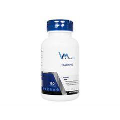 タウリン600mg120錠(バイタルミー)  1本:個人輸入代行Yokohama Media