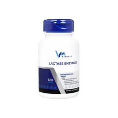ラクターゼエンザイム300mg120錠(バイタルミー)  1本:個人輸入代行Yokohama Media