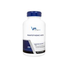 パントテン酸500mg250錠(バイタルミー)  1本:個人輸入代行Yokohama Media