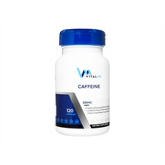 カフェイン200mg120錠(バイタルミー)  1本:個人輸入代行Yokohama Media
