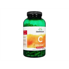 ビタミンC1000mgウィズローズヒップ250錠(Swanson)  1本:個人輸入代行Yokohama Media