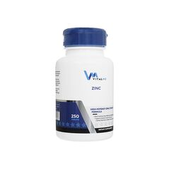 ジンク50mg250錠(バイタルミー)  1本:個人輸入代行Yokohama Media