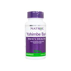 ヨヒンベバーク500mg90錠(Natrol):個人輸入代行Yokohama Media