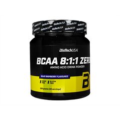 BCAA8:1:1ゼロ・ブルーラズベリー味33回分 1本:個人輸入代行Yokohama Media