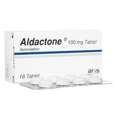 アルダクトン100mg16錠 :個人輸入代行Yokohama Media