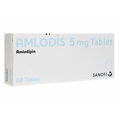 アムロジス5mg20錠 :個人輸入代行Yokohama Media