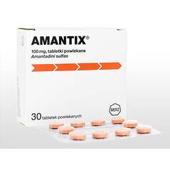 アマンタジン100mg30錠:個人輸入代行Yokohama Media