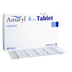 アマリール4mg30錠:個人輸入代行Yokohama Media